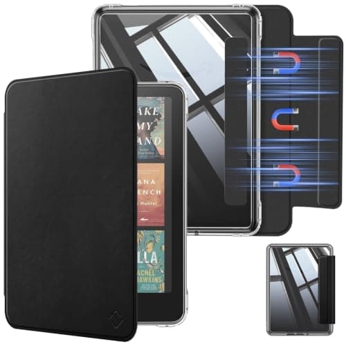 FINTIE Detachable Case for Kindle Paperwhite 12th Gen 2024/Kindle Colorsoft
