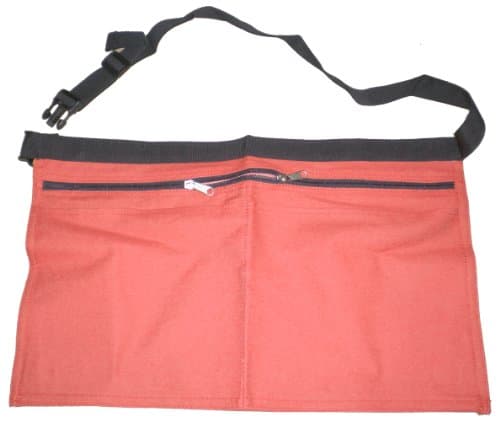 Denim Market Trader Money Belt (Red)
