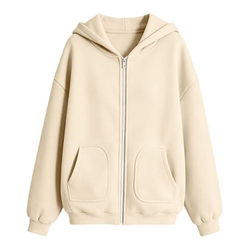 Girls Boys Zip Up Hoodie Kids Plain Sweatshirt With Hood 2026 Unisex Child — view 4