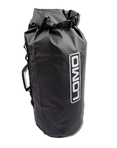 Lomo 40L Rolltop Motorbike Waterproof Drybag Bungee Loops — view 2