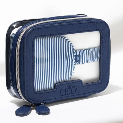 Silver Cloud Santorini Satin+ Travel Set (5pc)