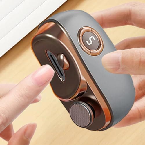 Electric Nail Trimmer with Fingernail Clippings Storage — view 2
