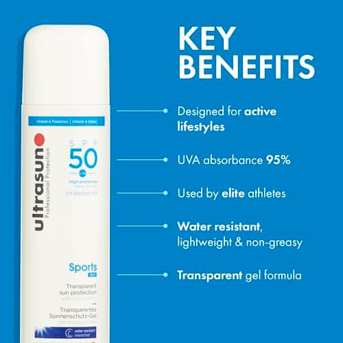 Ultrasun Sports Spray SPF50 150ml Sunscreen — view 2