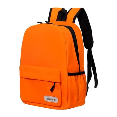 POWOFUN 12 inch Kids Elementary Backpack Lightweight Casual Travel