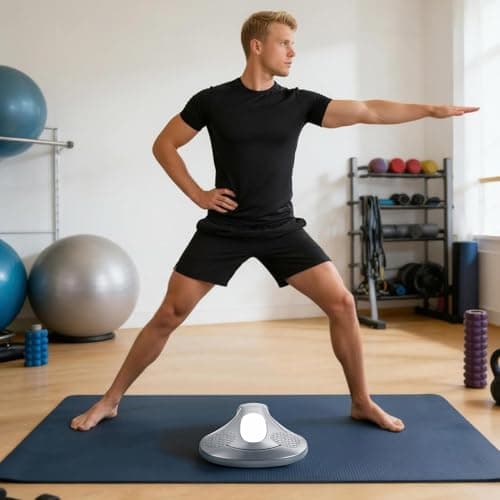 Pelvic Floor Muscle Trainer For Men, 22*15*4cm, Rechargeable Men Fitness Equipment With 4 Vibration Modes, Smart Pelvic Floor Muscle Training, For Daily Core Strength — view 2