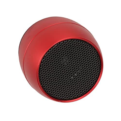 Portable Bluetooth Shower Speaker, USB Charging Large Volume Waterproof Outdoor Wireless Speaker, Lightweight Compact Travel Speaker for Shower Room Car (Red) — view 5