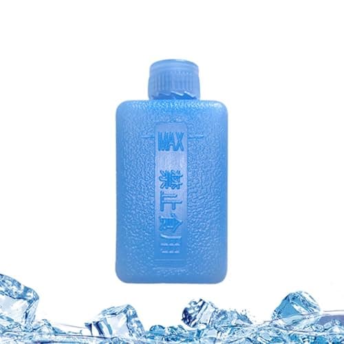 Generisch Lunch Box Ice Packs, Reusable Drinks Cooling, Air Fan Ice Blocks, for Men, Anglers, Travelers, Everyday, Office, Home, Camping, Hiking, School, Road Trip, Pool Area