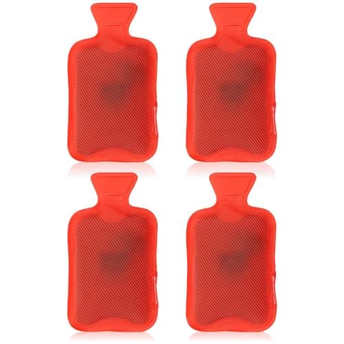 com-four® 4X Reusable Pocket Warmers, Hand Warmers in hot Water Bottle