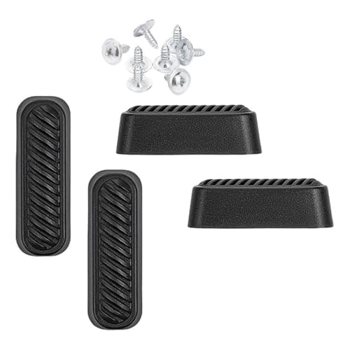 TWISAXC Affordable Luggage Bottom Side Stand Feet Suitcase Replacement Stud Foot Pad Frequent Travelers Lightweight and Wear Resistant Suitcase Feet Pad with, Style D — view 2