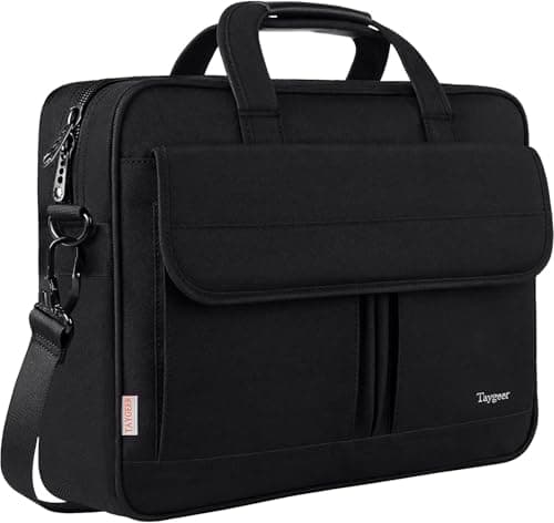 Taygeer Laptop Bag 15.6 Inch, Business Messenger Bags for Men, Laptop Bag