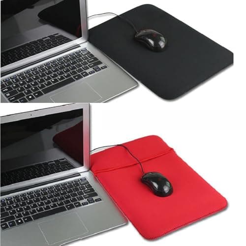 Laptop Case Protective Soft Padded Sleeve Cover Carrying Computer Bag, Compatible with Tablet PC, Apple iPad Air Pro, Microsoft Surface Go (10") — view 3
