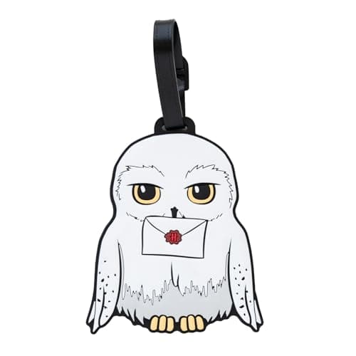 Grupo Erik Harry Potter Luggage Tags - Hedwig Gifts, Merchandise