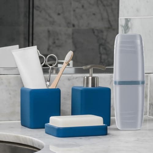 Portable Toothpaste Travel Case Toothbrush Cup Pp Wash Cup — view 4