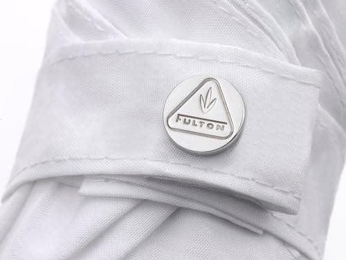 Fulton Fairway 3 White Women's Umbrella White One Size — view 3