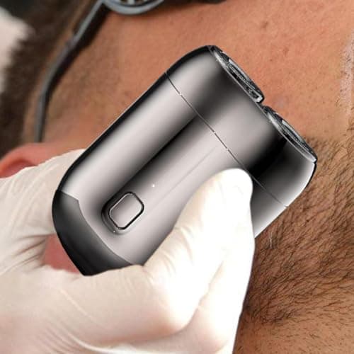 Mini Shaver USB Rechargeable Personal Mini Wet Dry Face Head — view 3