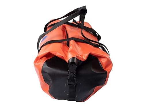 Aquapac Waterproof Duffel Bag, 70 litres, Orange — view 2