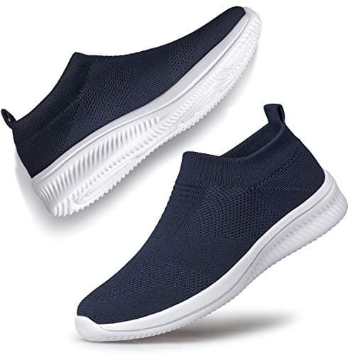 vibdiv Slip on Trainers for Women Walking Shoes Ladies Trainers 5UK 39EU — view 6
