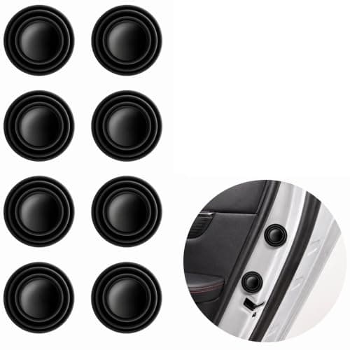 Anxinn Car Door Shock Absorber Silicone Pads for Lexus ES (XV20-XZ10 1996-2025 2026), 8 Pack Dampener