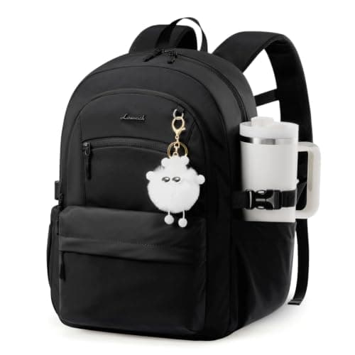 LOVEVOOK 15.6 Inch Laptop Backpack for Women, Waterproof School Work Bag
