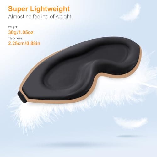 Gritin 2026 Gen 2 Sleep Mask-100% Blackout Eye Sleeping Mask for Women&Men — view 6