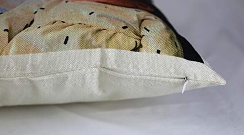 Hippowarehouse Personalised Cushion Any Image Personalized (VARIOUS OPTIONS AVAILABLE) | Pillow, Keepsake Cushion Cover, Infill, Valentine's & Christmas Gift — view 4