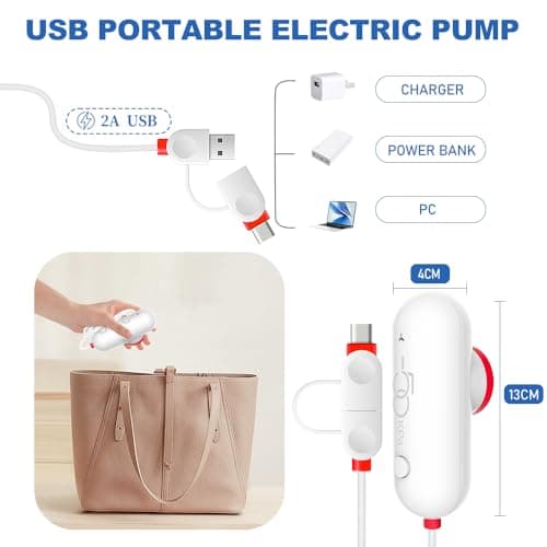 Vacbird Vacuum Storage Bags with Electric Pumps for Travel, 15 Pack — view 3