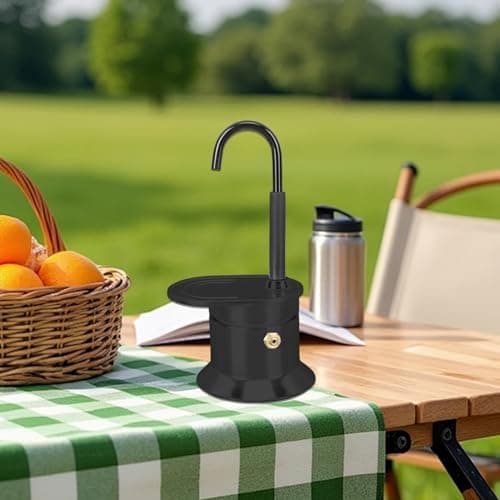 Coffee Maker Pot Compact Kettle Aluminum Tube Adult — view 3