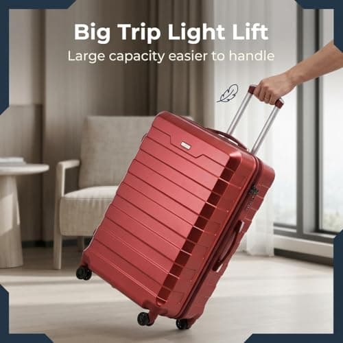 RMW Suitcase 24 Inch Medium Hard Shell Check-in Luggage — view 5