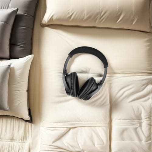 SEWACC 3pcs Neoprene Headband Pads with Zipper for Noise-cancelling Ii Headphones Headbeam Cover Protector Black — view 5