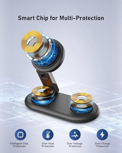 3 in 1 Wireless Charging Station for Apple — view 5