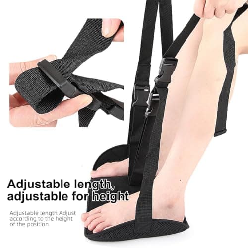 Airplane Footrest Adjustable Portable Stand — view 6