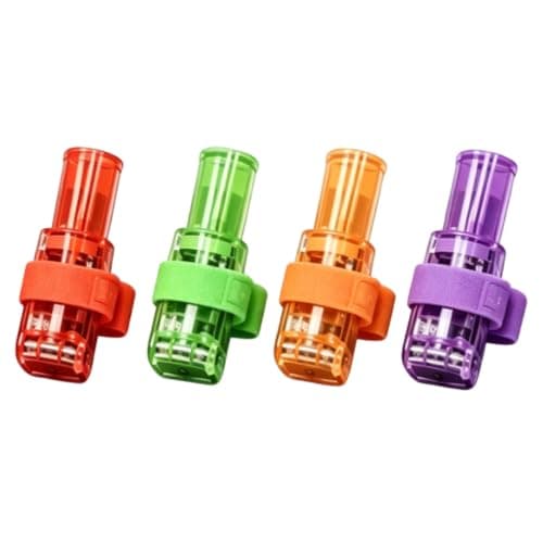 Roadoor Halloween Finger Projector Light, Spooky LED Finger Lights Pack