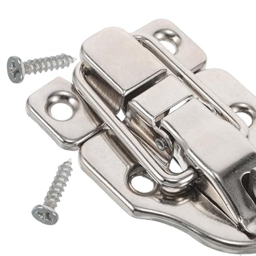 Retro Iron Suitcase Buckle with Versatile Locking Mechanism — view 3
