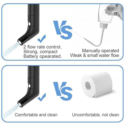 Portable Bidet for Travel – Rechargeable Handheld Shattaf Sprayer with 2.3L Tank, Muslim Shower for Camping, RV, and Outdoor Hygiene — view 5