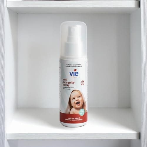 Vie Anti-Mosquito Spray-On, 100ml, DEET-Free Natural Plant-Based Formula, Safe for Kids & Family, Indoor & Outdoor Mosquito Protection, Travel-Friendly — view 3
