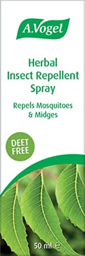 A.Vogel Neem Insect Repellent Spray | Made from Neem Seed Extract | DEET-Free Herbal Repellent for Insects Such as Midges, Mosquitos and Flies | 50ml — view 2