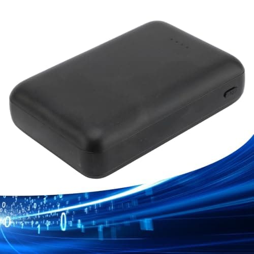 Goshyda Compact 10000mAh Power Bank Black DC USB Type C Output Portable Charger for Heated Vest 5V Portable Power Bank — view 4