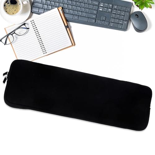 HEMOTON Keyboard Bag Neoprene Storage Sleeve for Office and Outdoor Use — view 4