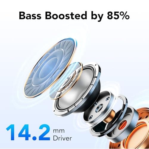 2026 Wireless Earbuds, Bluetooth 5.4 Ear Buds with ANC/ENC Noise Cancelling — view 4