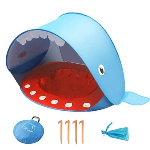 LZEXIN Pop-up Baby Beach Tent with Paddling Pool for Yard, Picnic, Garden