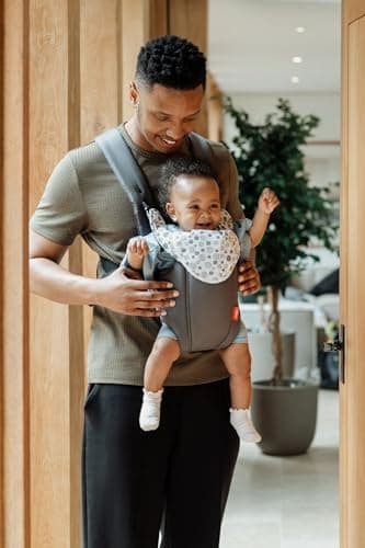 Nuby Two Way to Wear Baby Carrier, Lightweight & Adjustable, 0M+ — view 3