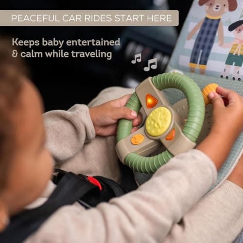 Taf Toys Car Seat Toy - Interactive Baby Infant Car Toys with Lights & Realistic Sounds for Babies - Stimulating Car Travel Entertainment - Perfect for Car Seat & Travel - 12 months + Boy Girl — view 5