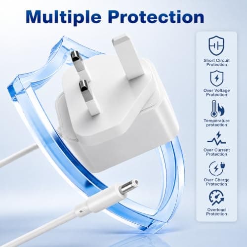 Charger for Vtech Baby Monitor VM5463/5463-2 VM3254/3250/3250-2 DM223/221 — view 2
