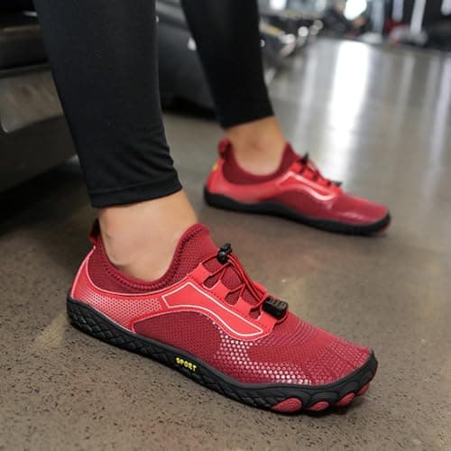 Mens Barefoot Water Shoes Breathable Walking Trainers Diving Swimming Shoes — view 3