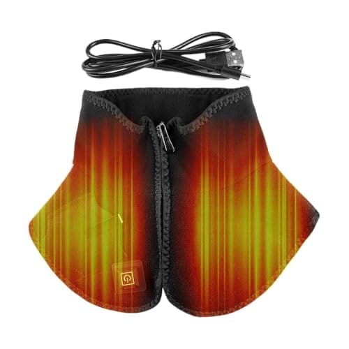 Heated Neck Warmer Heater with 3 Temperature Settings for Cold Weather