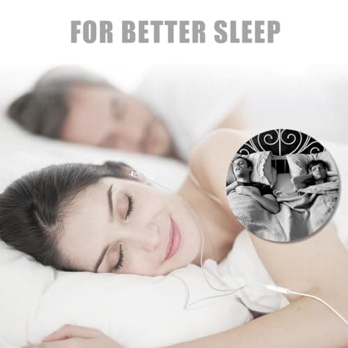 AGPTEK Sleep Earbuds, In-Ear Sleep Earphones for Side Sleeping — view 2
