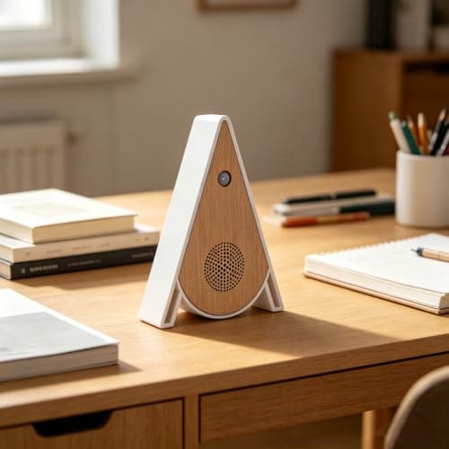 Bird Noise Maker Motion Activated Portable Wooden Speaker for Home — view 5