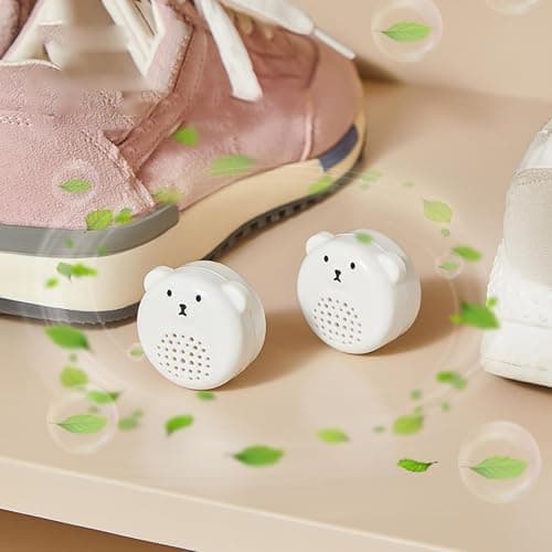 Shoe Deodorizer Ball | Bear-Shaped Box 8X Shoe Cabinet Freshener Balls,Luggage Odor Remover For Bathroom Shoe Cabinet, Wardrobe — view 3
