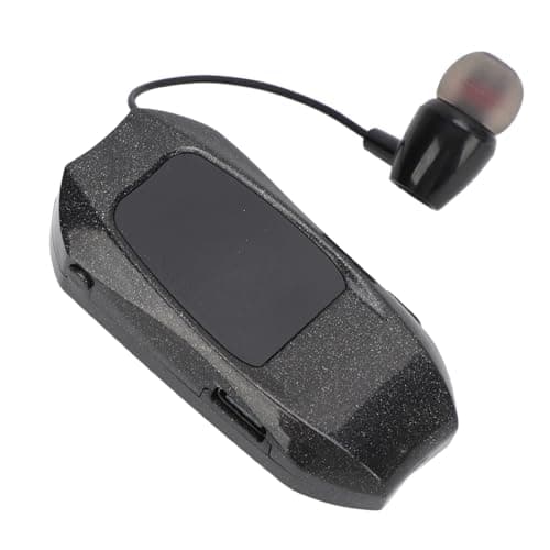 Hidyliu Bluetooth 5.3 Earbuds, Noise Cancelling Gaming Earphones for Computer and Phone, Fast Charging Type C Interface and Unique Design (Single Ear)