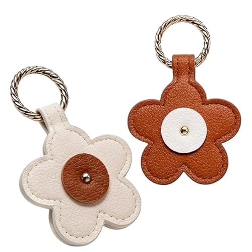 2 Pcs Magnetic Hat Clips for Travel on Bag, Floral Shaped Hat Clip